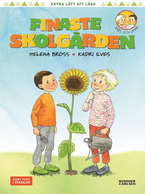 Titeldetaljer för Finaste skolgården av Helena Bross - Tillgänglig